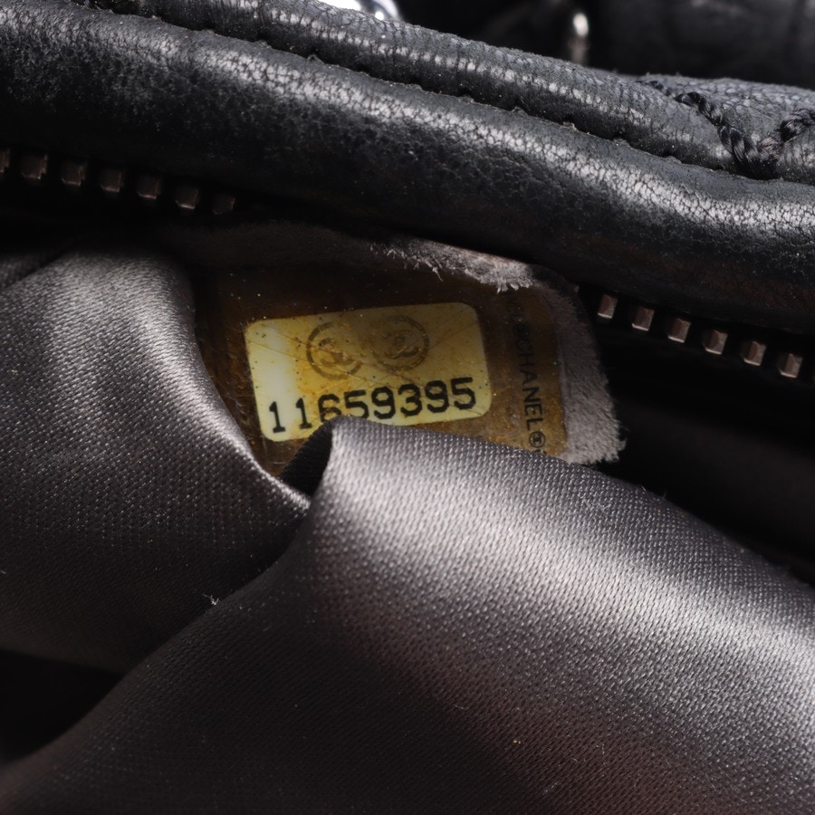 Image 6 of Lady Braid Bowler Shoulder Bag Black in color Black | Vite EnVogue