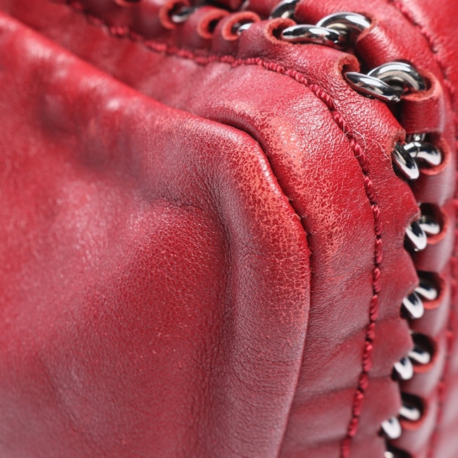 Image 10 of Luxe Ligne Bowler Shoulder Bag Bordeaux in color Red | Vite EnVogue