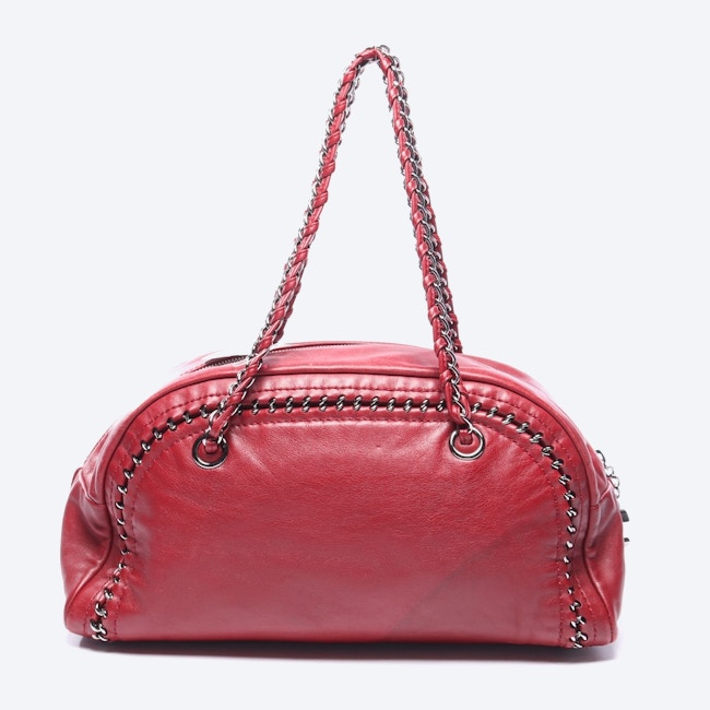 Image 2 of Luxe Ligne Bowler Shoulder Bag Bordeaux in color Red | Vite EnVogue
