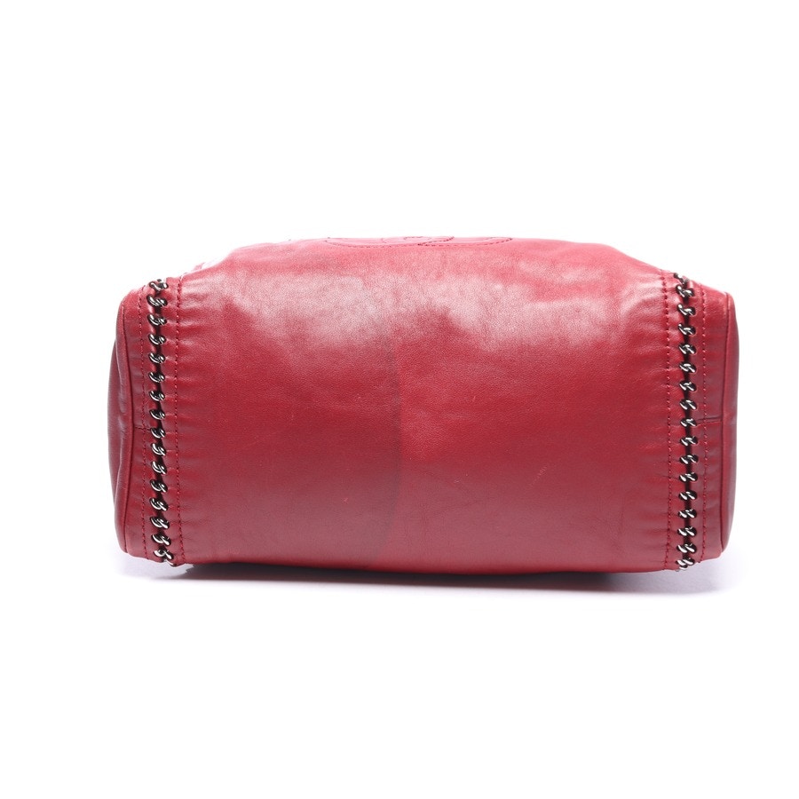 Image 3 of Luxe Ligne Bowler Shoulder Bag Bordeaux in color Red | Vite EnVogue