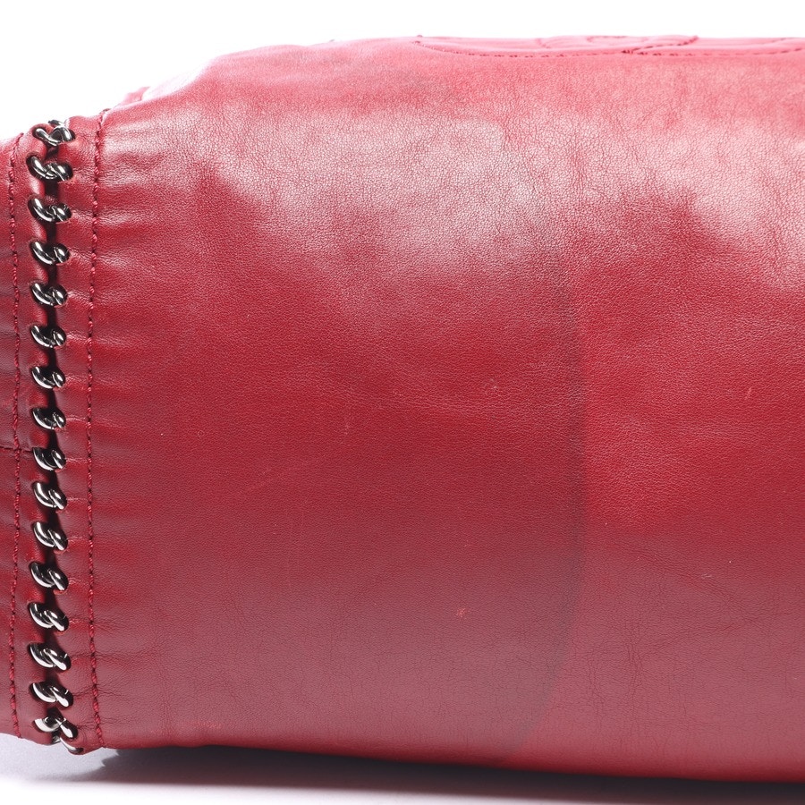 Image 8 of Luxe Ligne Bowler Shoulder Bag Bordeaux in color Red | Vite EnVogue
