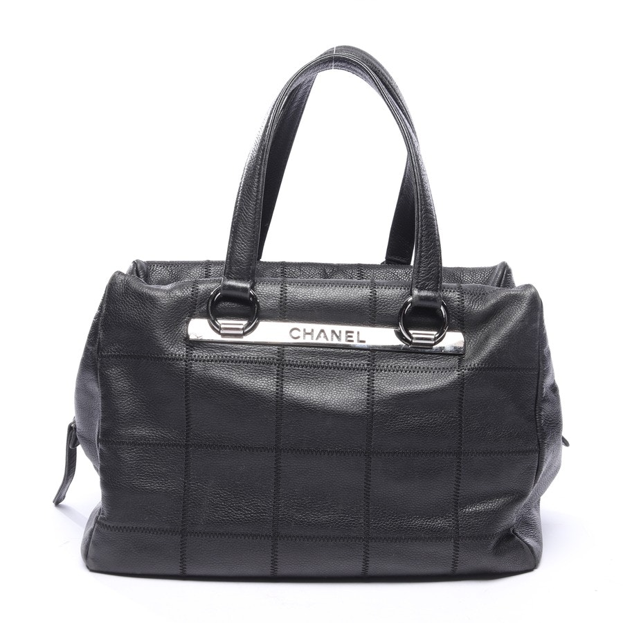 Image 1 of Lax Bowler Bag Purse Black in color Black | Vite EnVogue