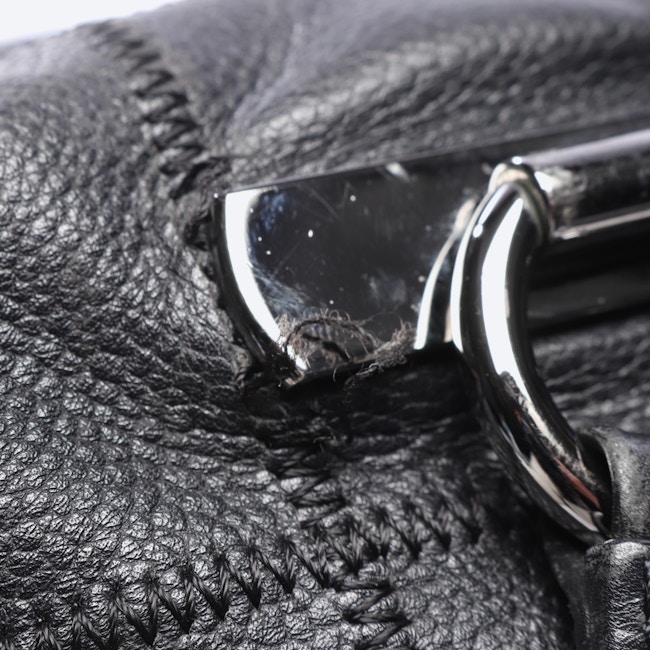 Image 10 of Lax Bowler Bag Purse Black in color Black | Vite EnVogue