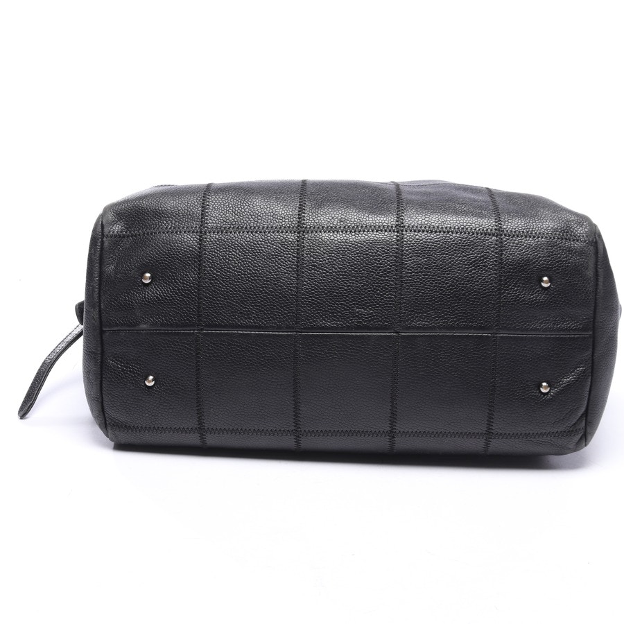 Image 3 of Lax Bowler Bag Purse Black in color Black | Vite EnVogue
