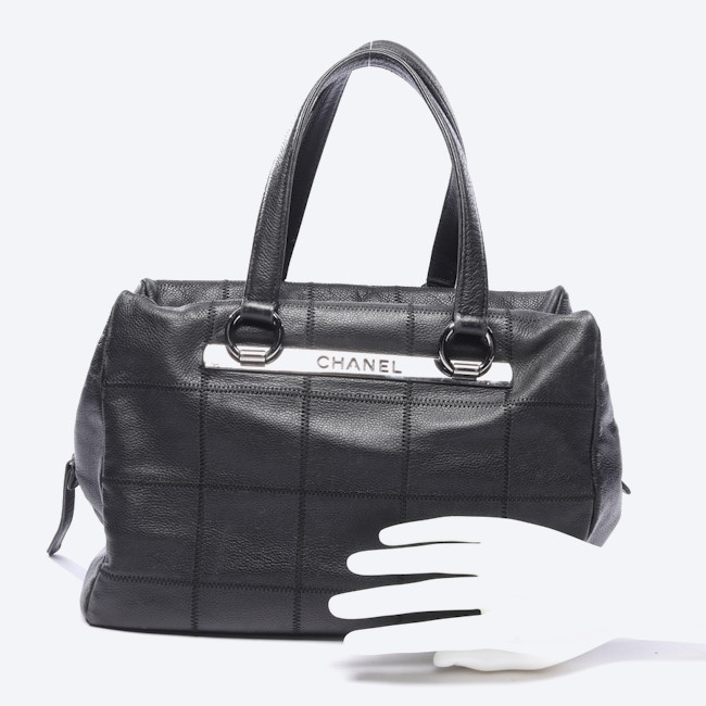 Image 4 of Lax Bowler Bag Purse Black in color Black | Vite EnVogue
