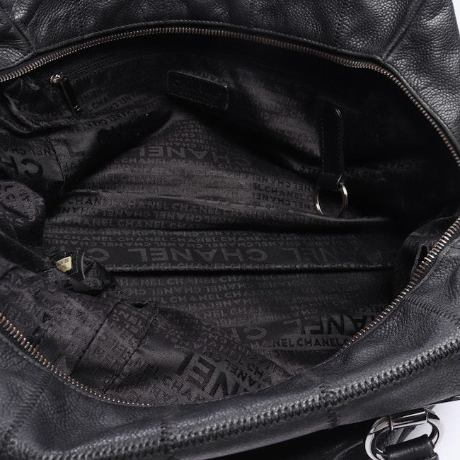 Image 5 of Lax Bowler Bag Purse Black in color Black | Vite EnVogue