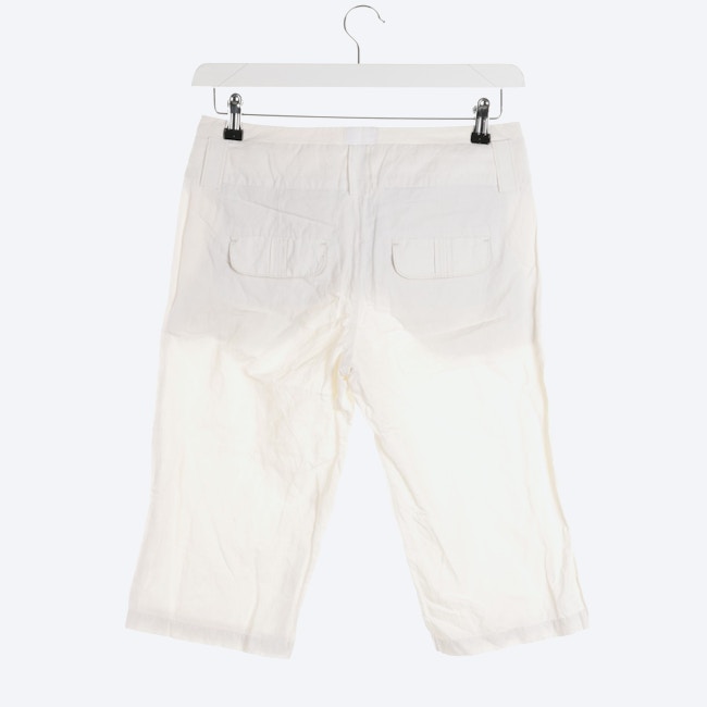 Image 2 of Casual Pants XS Beige in color White | Vite EnVogue