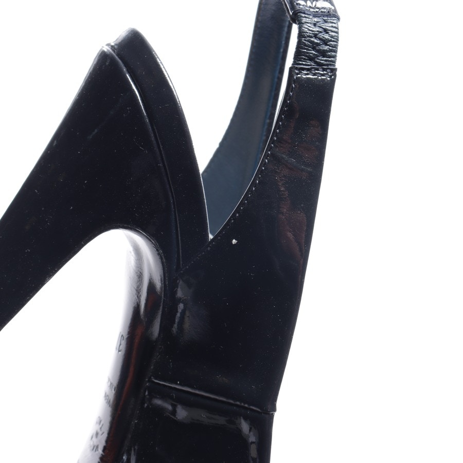 Image 7 of Heeled Sandals EUR 37 Black in color Black | Vite EnVogue