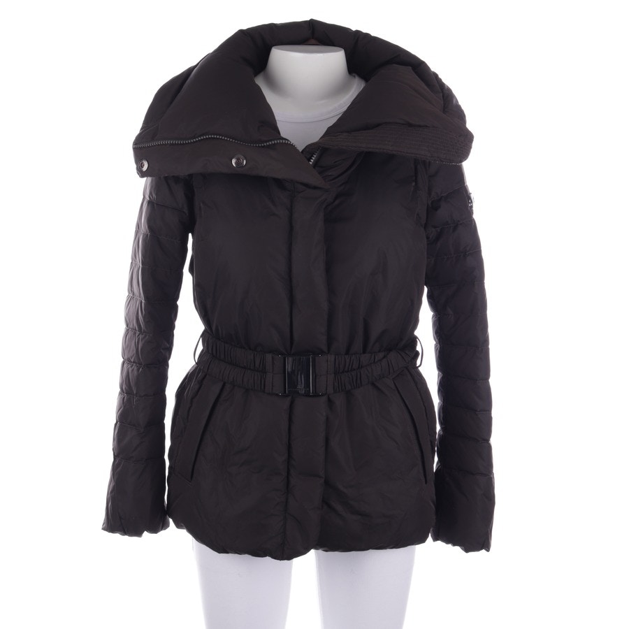 Image 1 of winter jacket 40 Dark brown in color Brown | Vite EnVogue