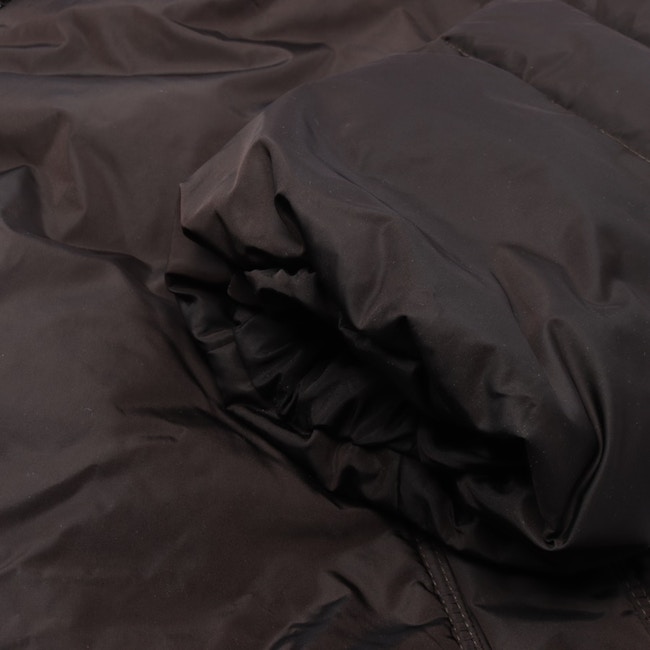 Image 4 of winter jacket 40 Dark brown in color Brown | Vite EnVogue