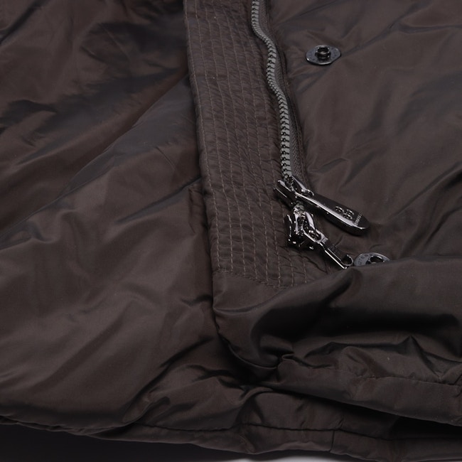 Image 5 of winter jacket 40 Dark brown in color Brown | Vite EnVogue