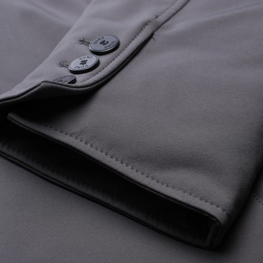 Image 4 of Linen Jacket 54 Dark Gray in color Gray | Vite EnVogue