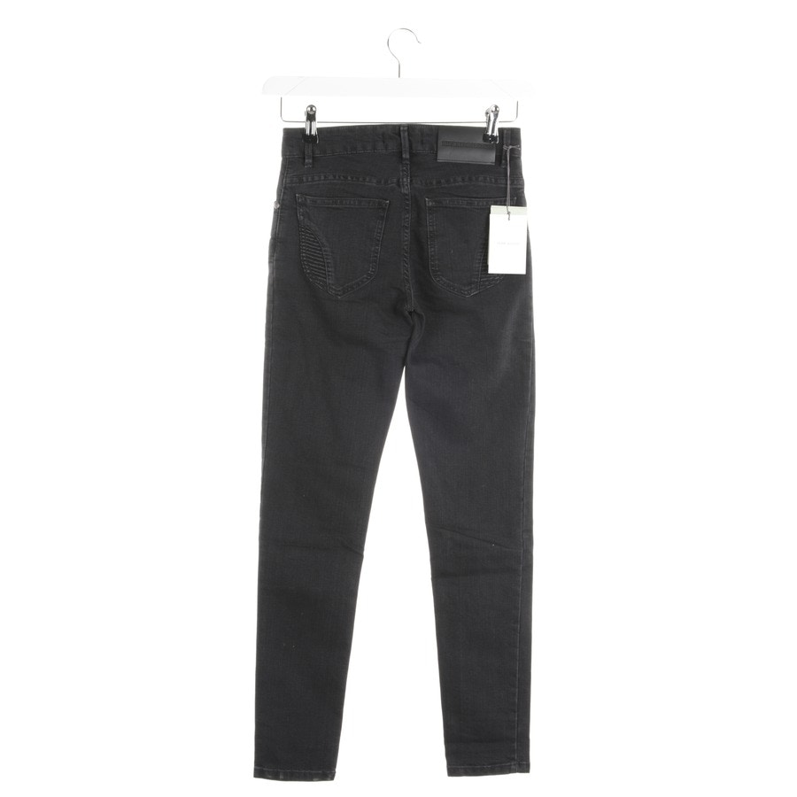 Bild 2 von Skinny Jeans W25 Schwarz in Farbe Schwarz | Vite EnVogue