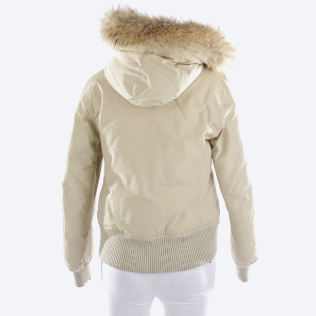 Image 2 of winter jacket M Beige in color White | Vite EnVogue