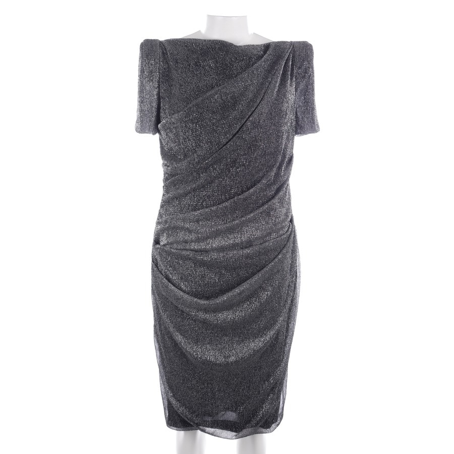 Image 1 of Cocktail Dress 44 Silver in color Metallic | Vite EnVogue