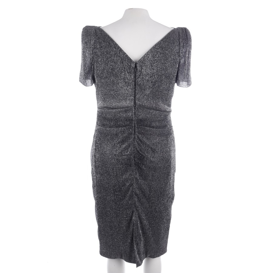 Image 2 of Cocktail Dress 44 Silver in color Metallic | Vite EnVogue