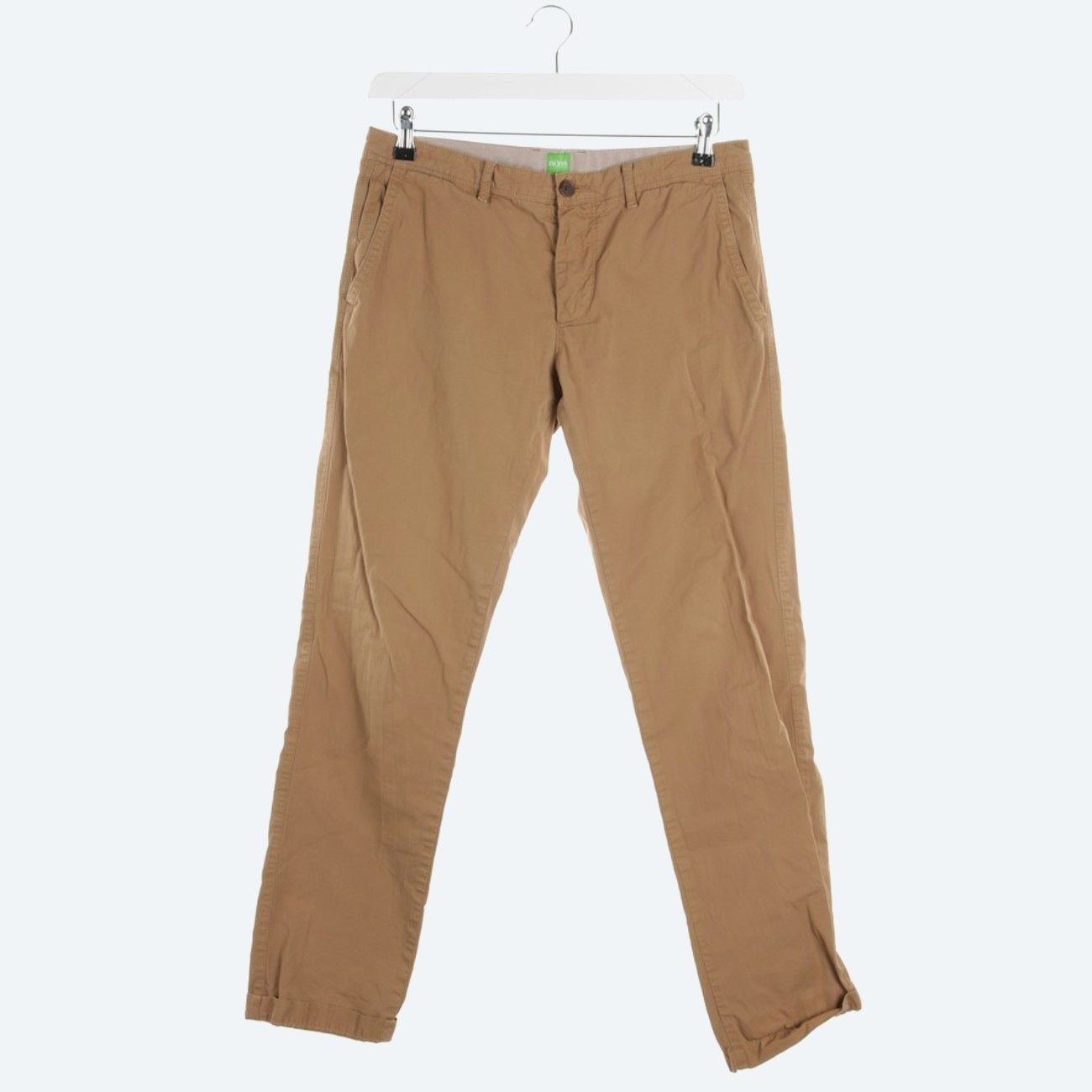 Image 1 of Chino Pants 46 Cognac in color Brown | Vite EnVogue