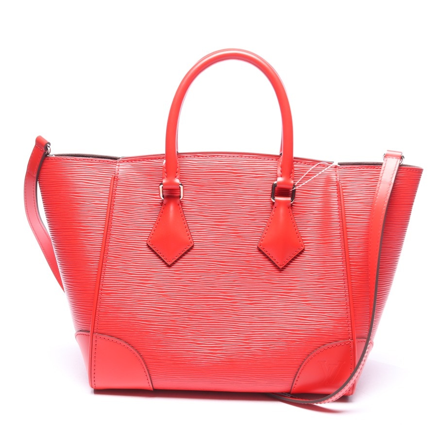 Image 1 of Louis Vuitton Phenix Epi mm Coquelicot Handbag Red in color Red | Vite EnVogue