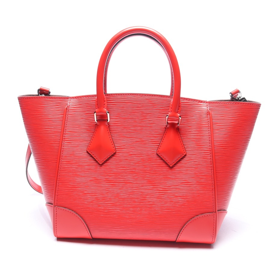 Image 2 of Louis Vuitton Phenix Epi mm Coquelicot Handbag Red in color Red | Vite EnVogue