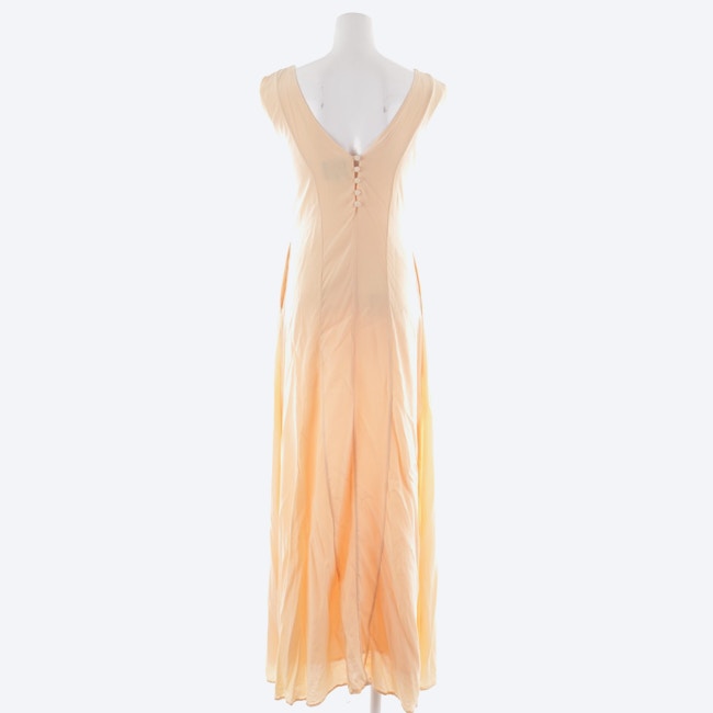 Image 2 of Silk Dress S Peach in color Yellow | Vite EnVogue