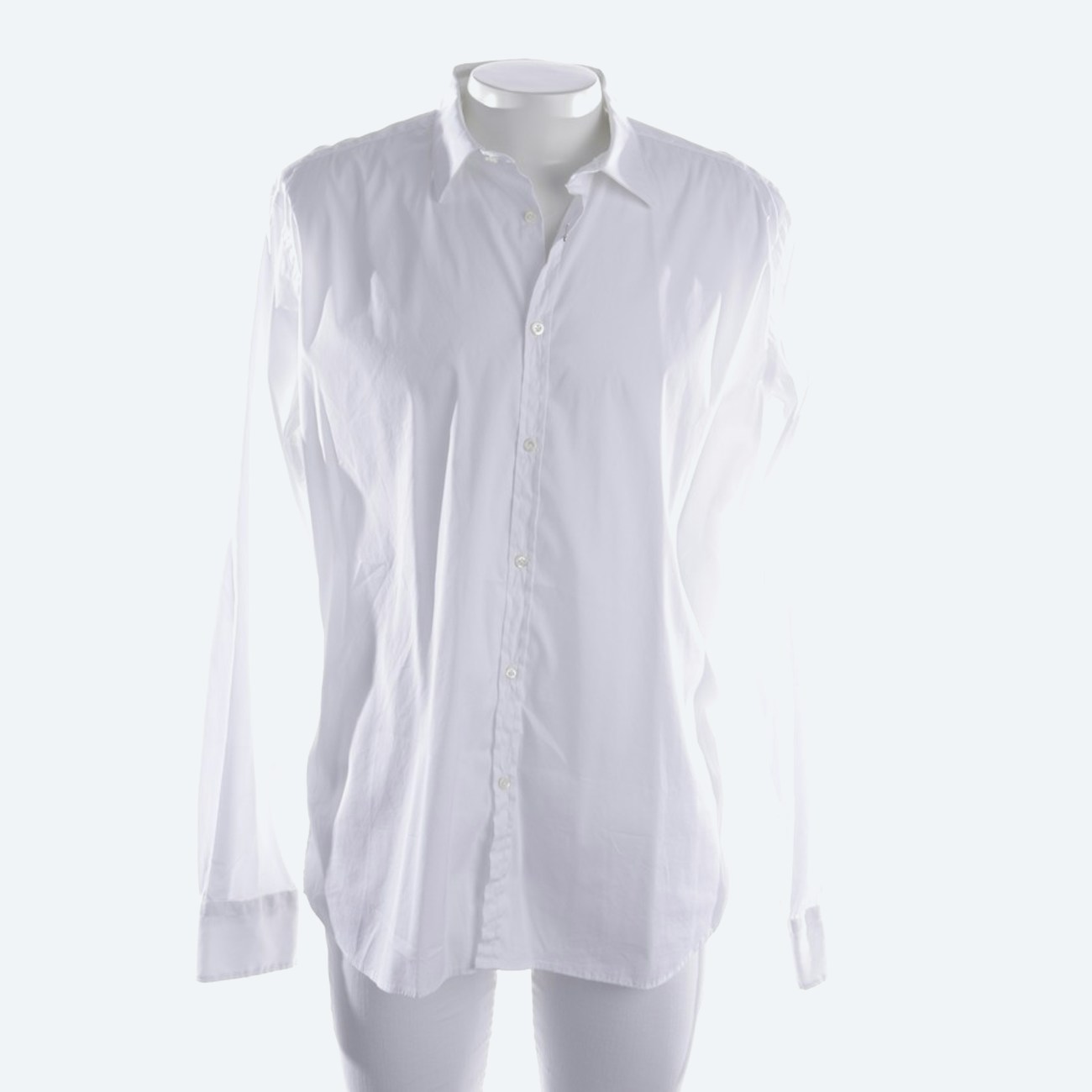 Image 1 of Business Shirt 45 White in color White | Vite EnVogue