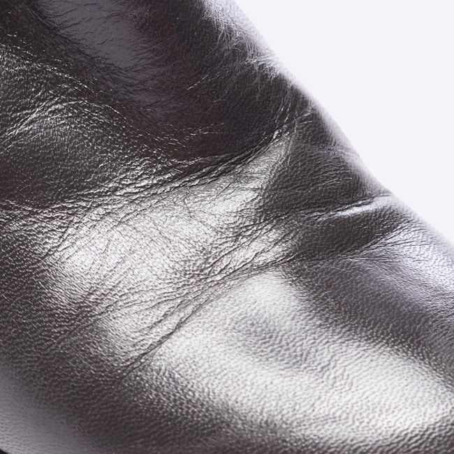 Bild 7 von Wadenhohe Stiefel EUR 37 Dunkelgrau in Farbe Grau | Vite EnVogue