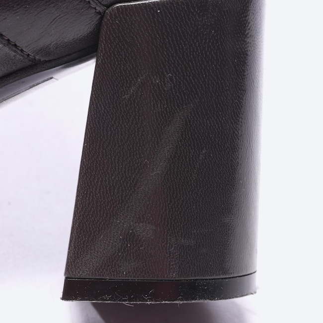 Bild 8 von Wadenhohe Stiefel EUR 37 Dunkelgrau in Farbe Grau | Vite EnVogue