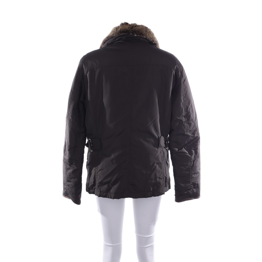 Image 2 of Winter Jacket M Dark brown in color Brown | Vite EnVogue