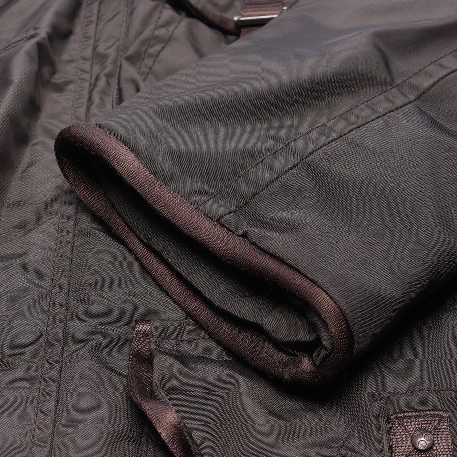 Image 4 of Winter Jacket M Dark brown in color Brown | Vite EnVogue
