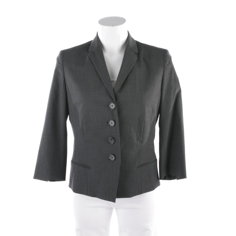 Image 1 of blazer 40 Darkgray in color Gray | Vite EnVogue