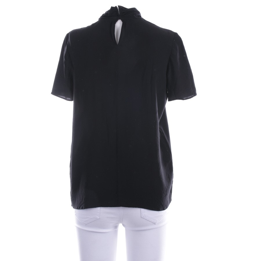 Image 2 of Silk Shirt XS Black in color Black | Vite EnVogue
