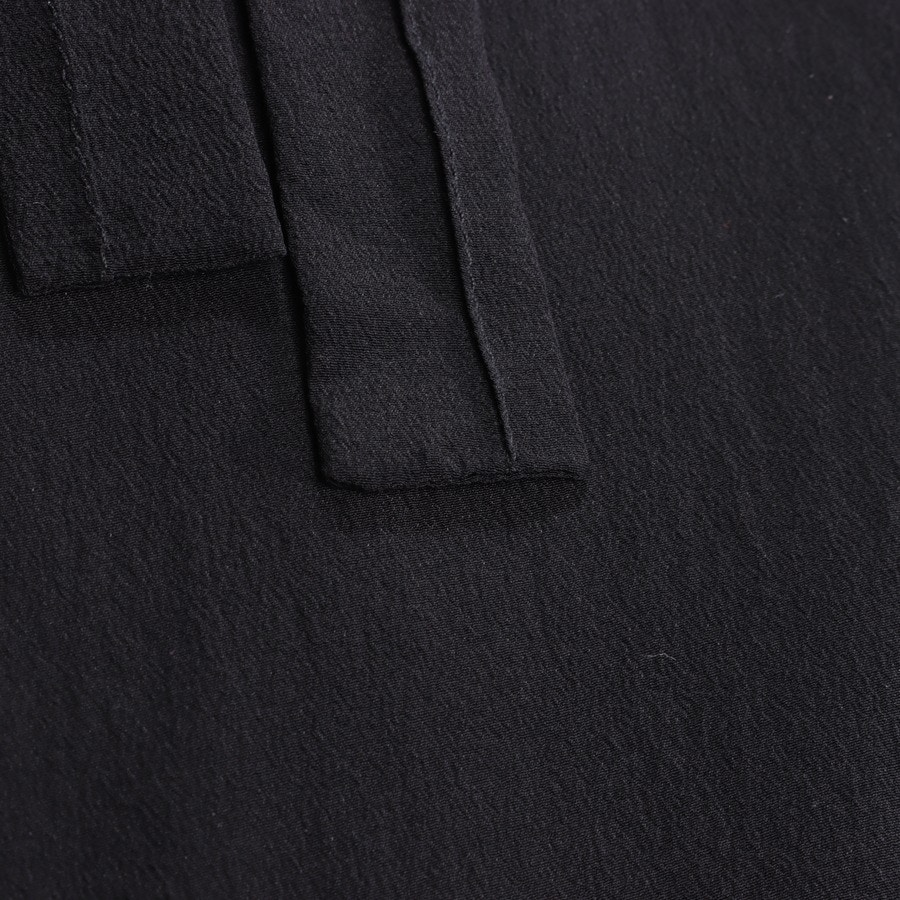 Image 3 of Silk Shirt XS Black in color Black | Vite EnVogue