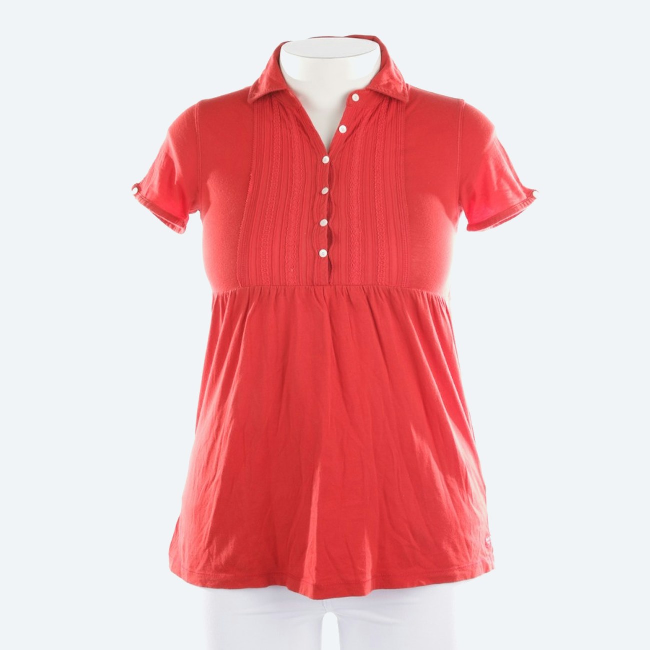 Image 1 of Blouses S Red in color Red | Vite EnVogue