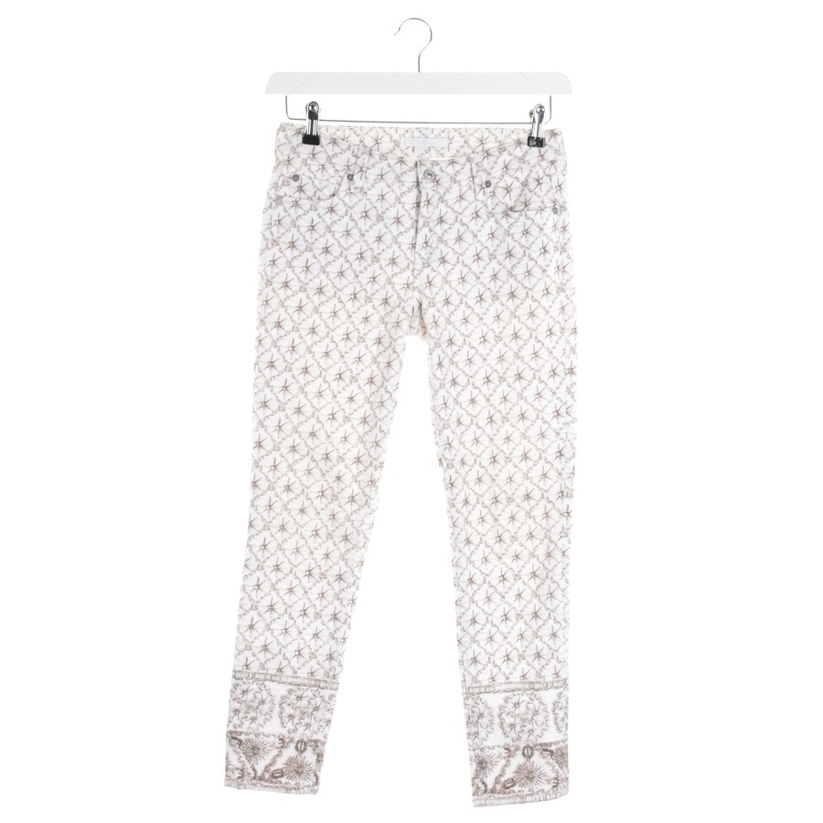 Image 1 of Jeans Skinny 26 White in color White | Vite EnVogue