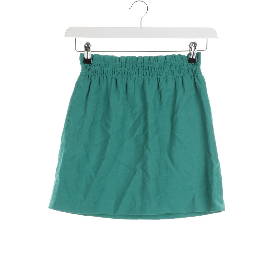 Image 1 of Mini Skirts 28 Green in color Green | Vite EnVogue