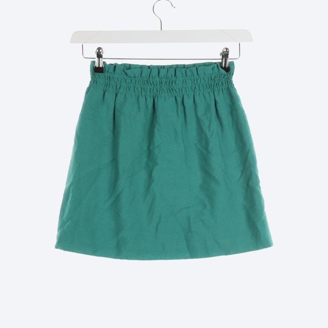 Image 2 of Mini Skirts 28 Green in color Green | Vite EnVogue