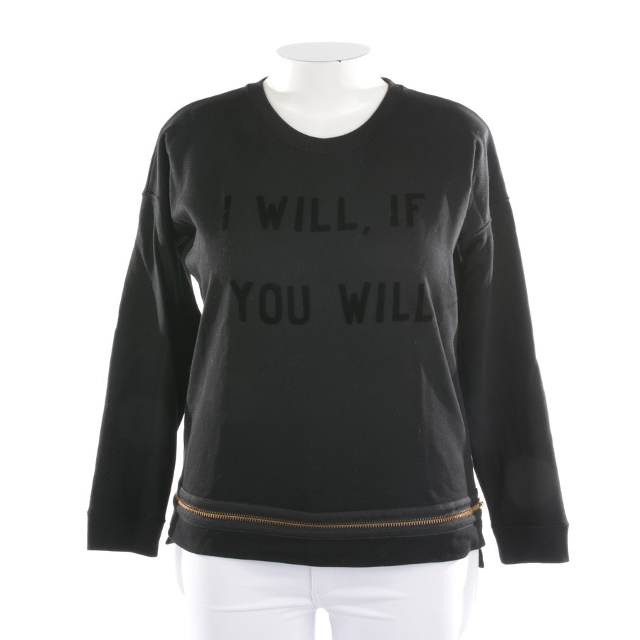 Image 1 of Sweatshirts M Black in color Black | Vite EnVogue