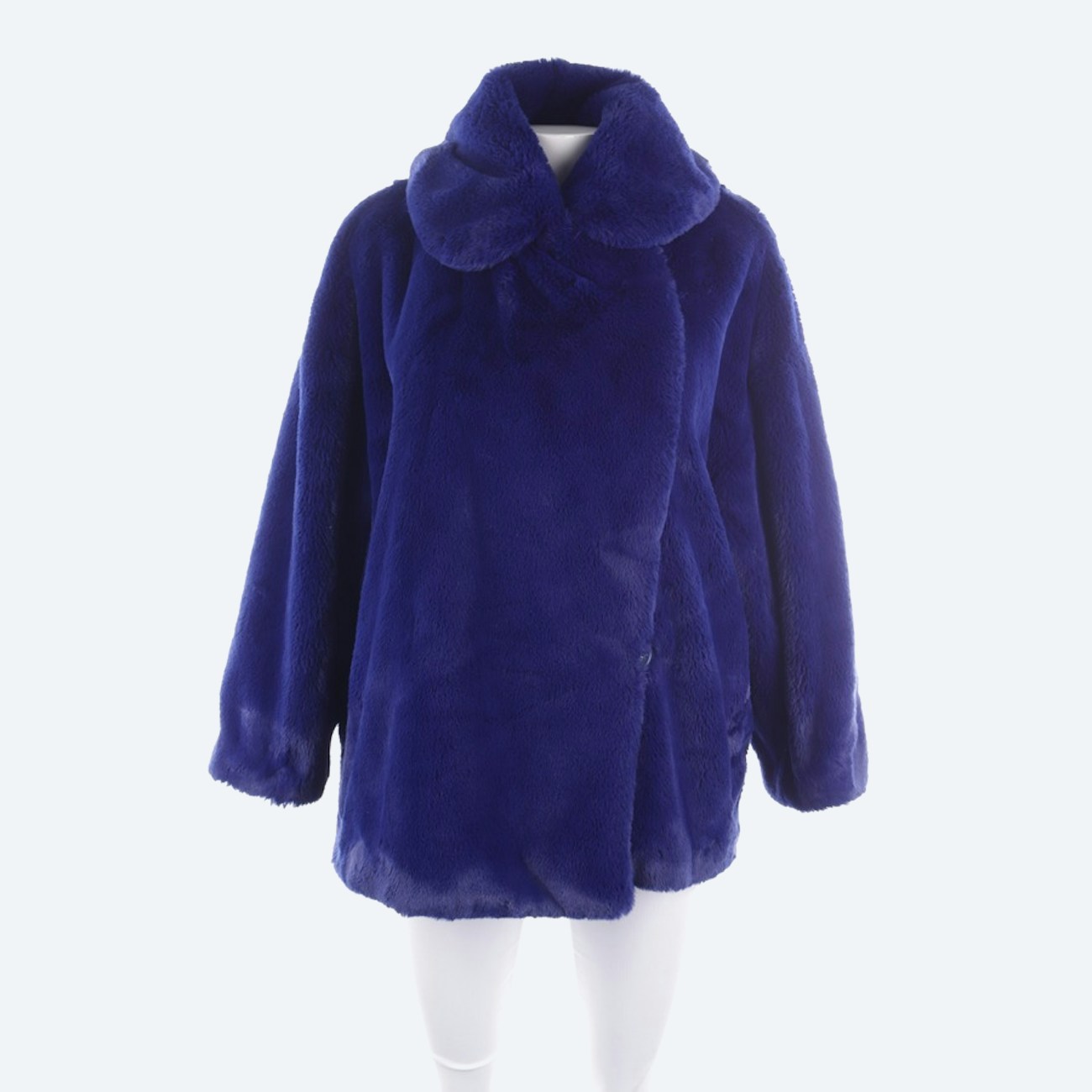 Image 1 of Other coats 40 Blue in color Blue | Vite EnVogue