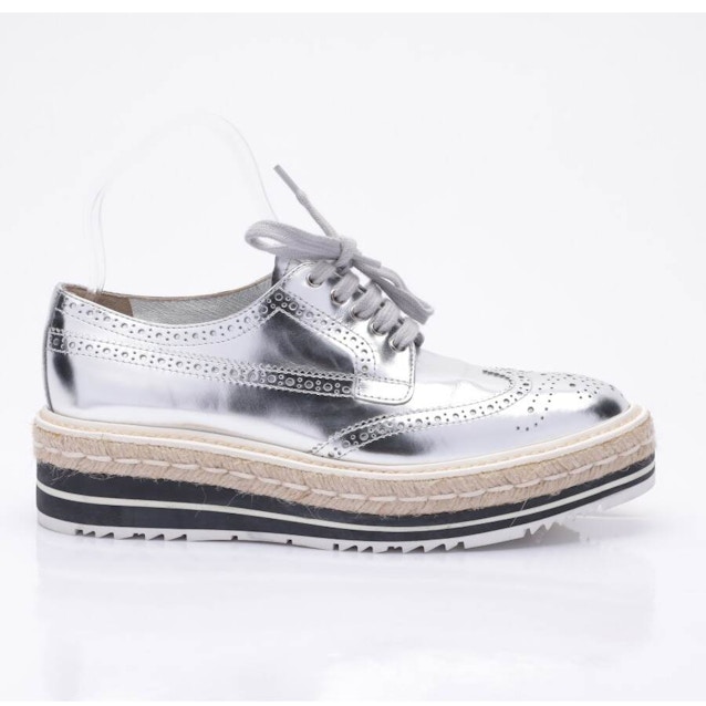 Bild 1 von Schnürschuhe EUR 37,5 Silber | Vite EnVogue