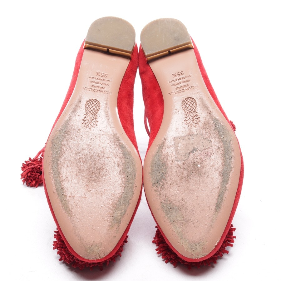 Image 6 of Ballet Flats EUR 35.5 Red in color Red | Vite EnVogue