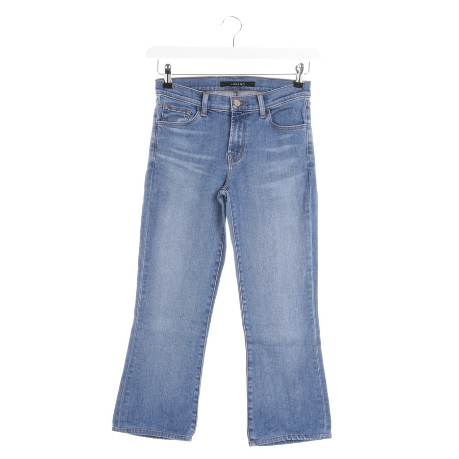 Bild 1 von Sallie Straight Fit Jeans W25 Stahlblau in Farbe Blau | Vite EnVogue