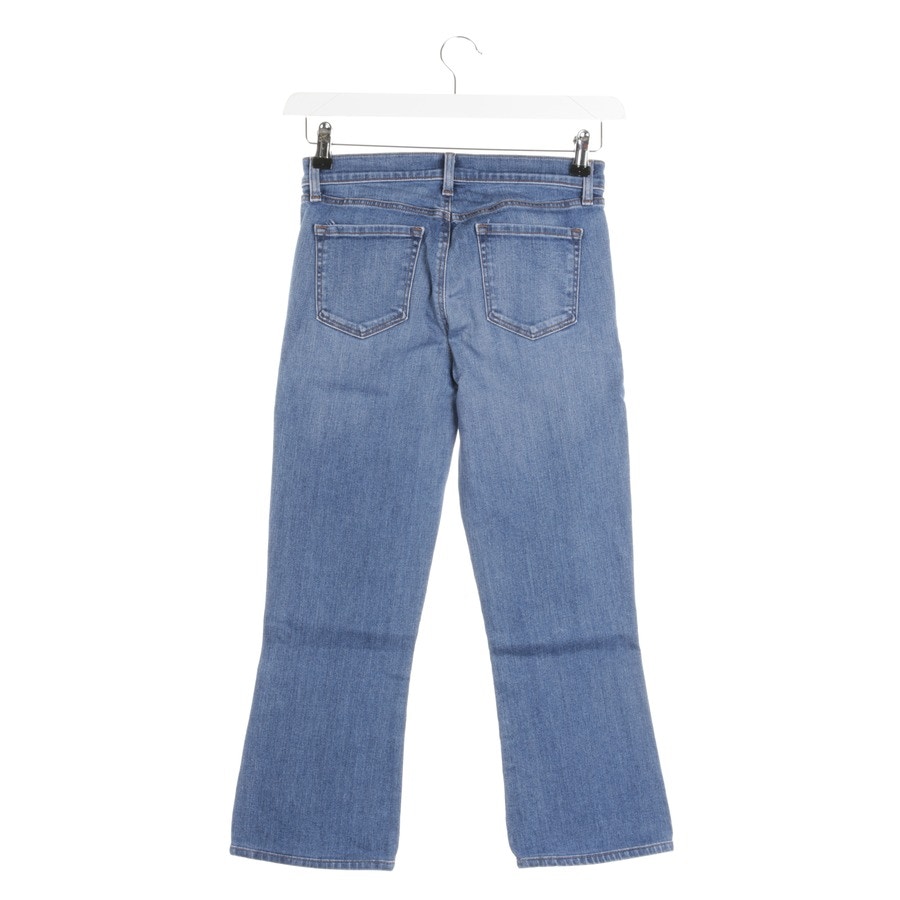 Image 2 of Sallie Straight Fit Jeans W25 Steelblue in color Blue | Vite EnVogue