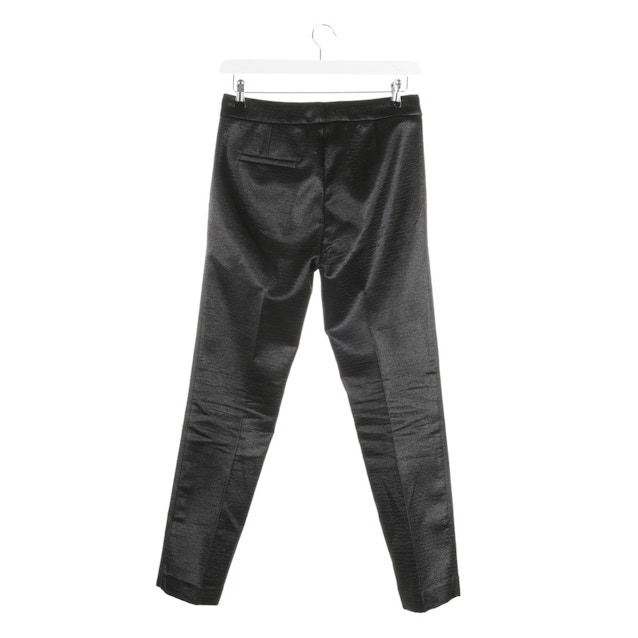 Pleated Trousers 34 Black | Vite EnVogue