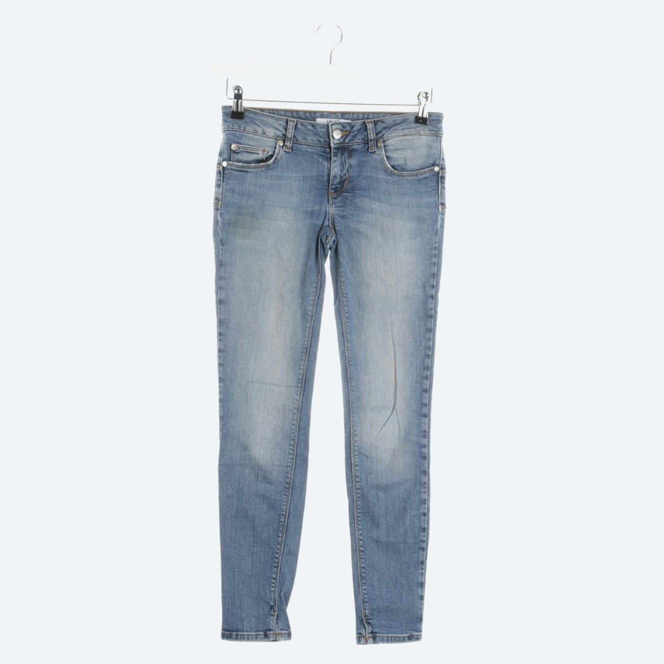 Bild 1 von Skinny Jeans W25 Stahlblau in Farbe Blau | Vite EnVogue