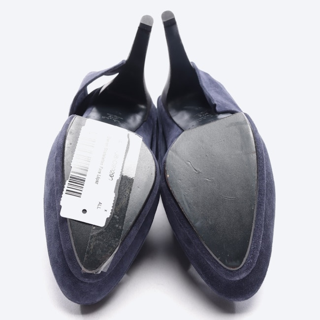 Image 6 of Ankle Boots EUR 40 Navy in color Blue | Vite EnVogue