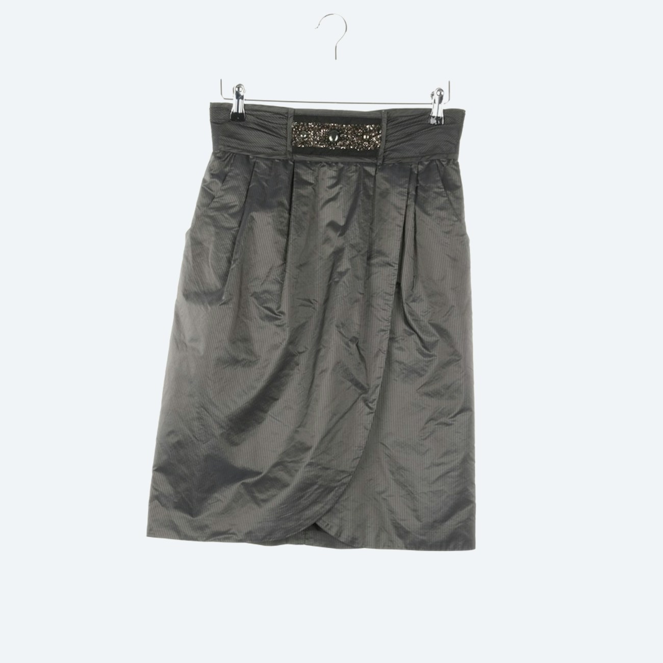 Image 1 of Skirt 38 Anthracite in color Gray | Vite EnVogue