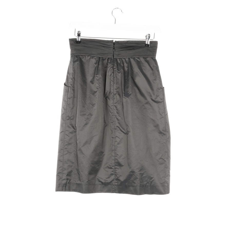 Image 2 of Skirt 38 Anthracite in color Gray | Vite EnVogue