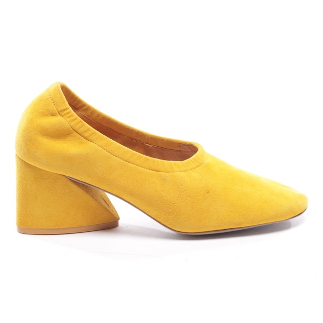 Image 1 of Emilia Pumps EUR 35 Mustard Yellow | Vite EnVogue