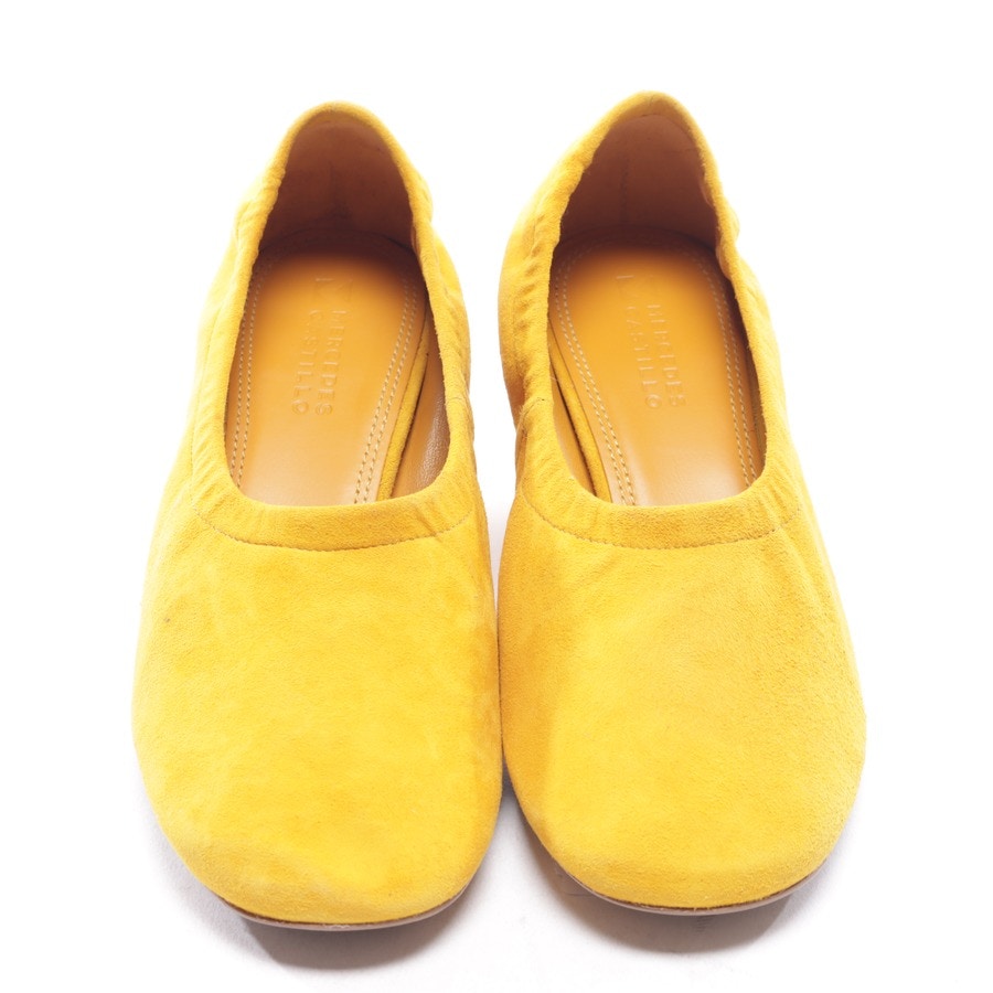 Image 4 of Emilia Pumps EUR 35 Mustard Yellow in color Yellow | Vite EnVogue