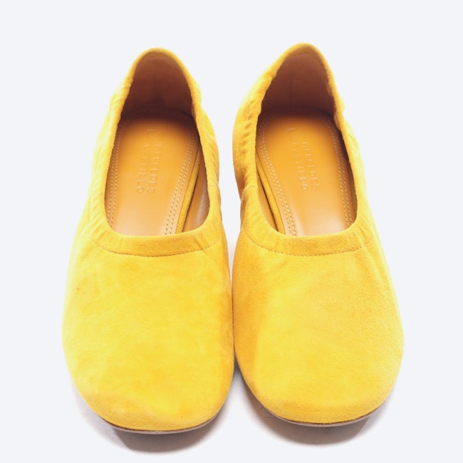 Image 4 of Emilia Pumps EUR 35 Mustard Yellow in color Yellow | Vite EnVogue